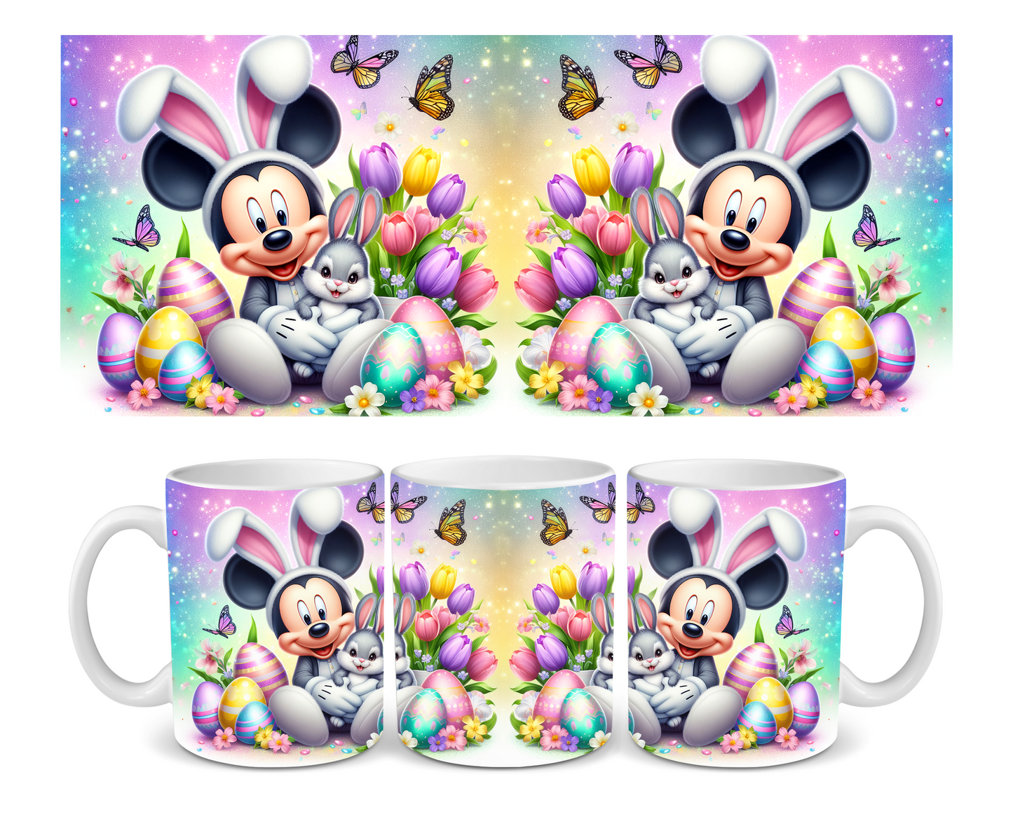 Mickey Easter Ceramic Mug