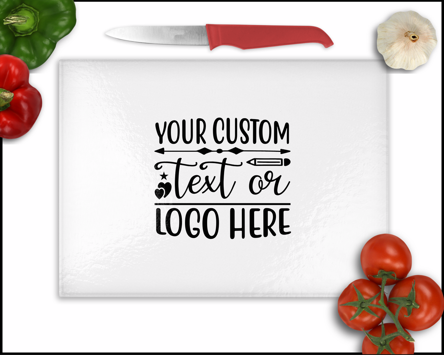 BUILD YOUR OWN Sublimated Cutting Board