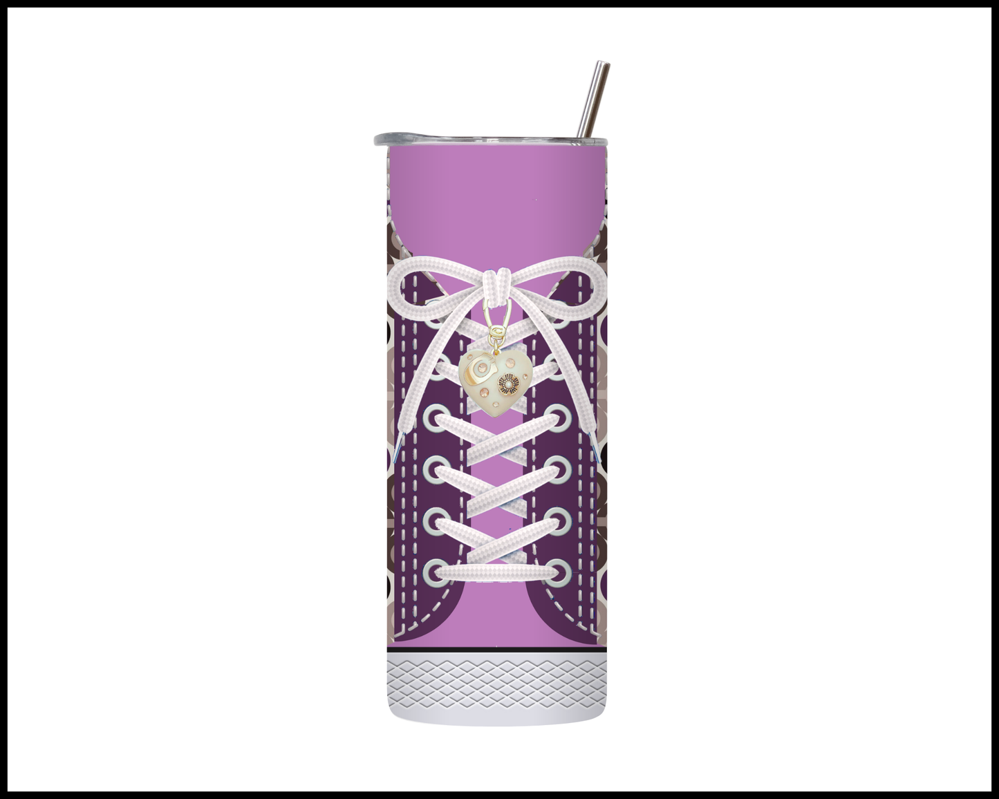 Shoe Inspired Tumbler (004)
