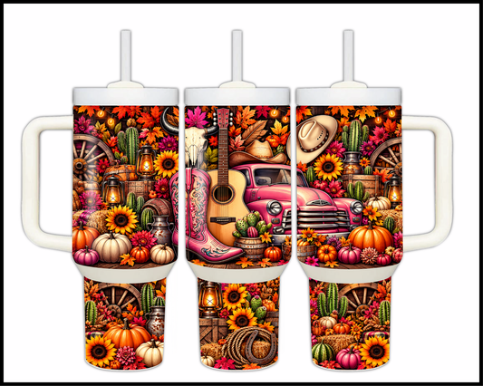 Boots & Beats Stainless Steel Big Guzzler Tumbler (2003)