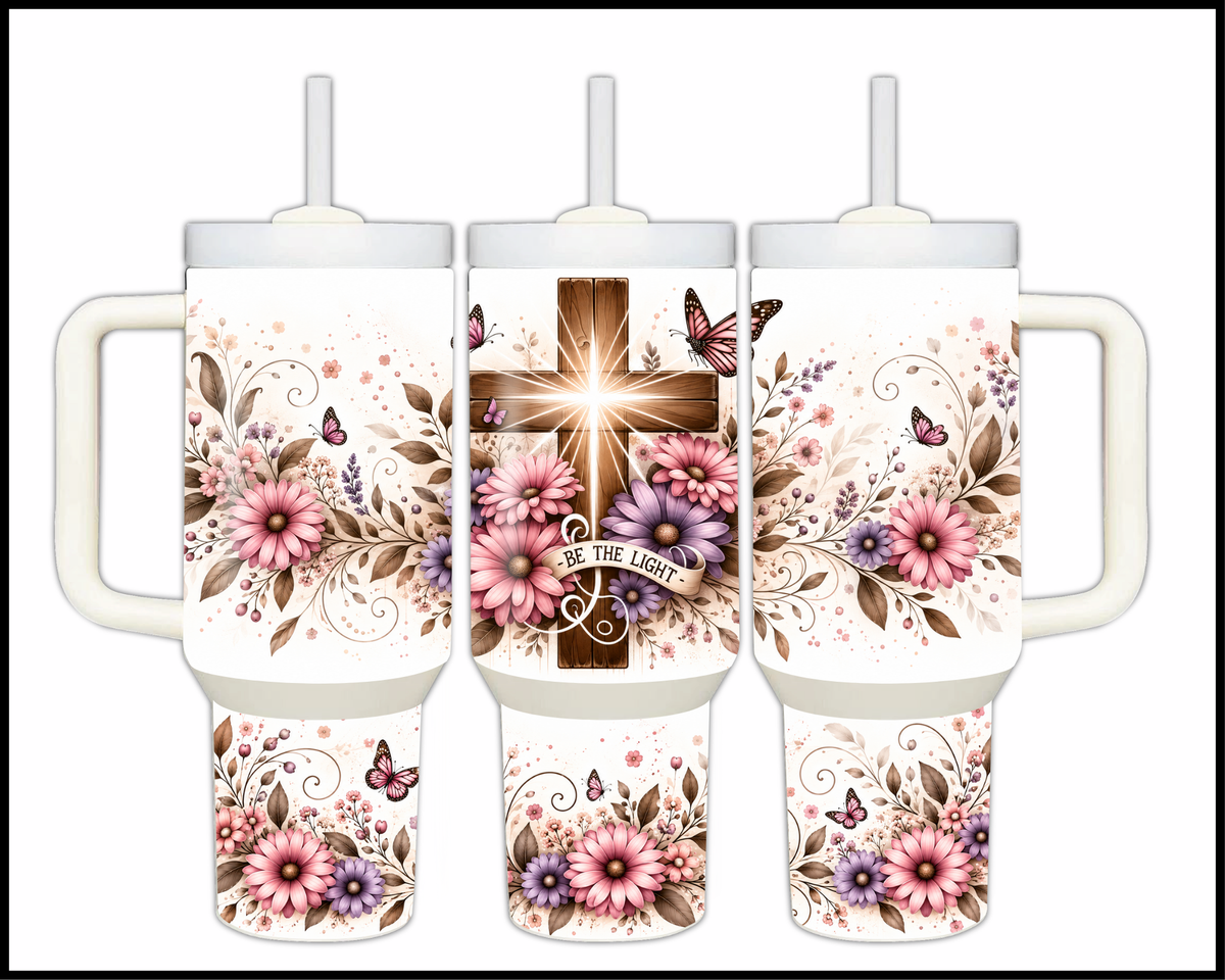 Be The Light Stainless Steel Big Guzzler Tumbler (2014)