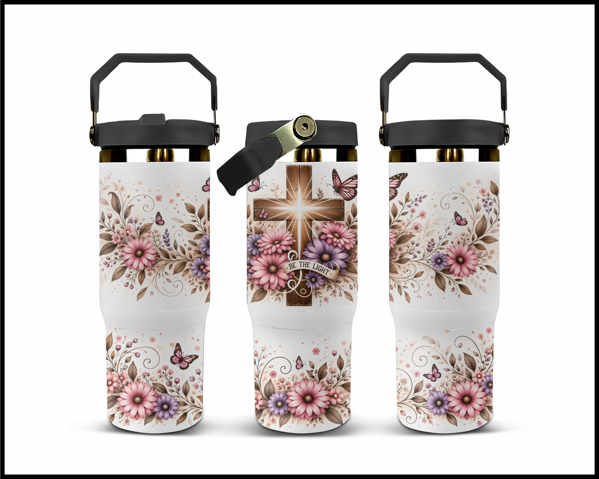 Be The Light Stainless Steel Big Guzzler Tumbler (2014)