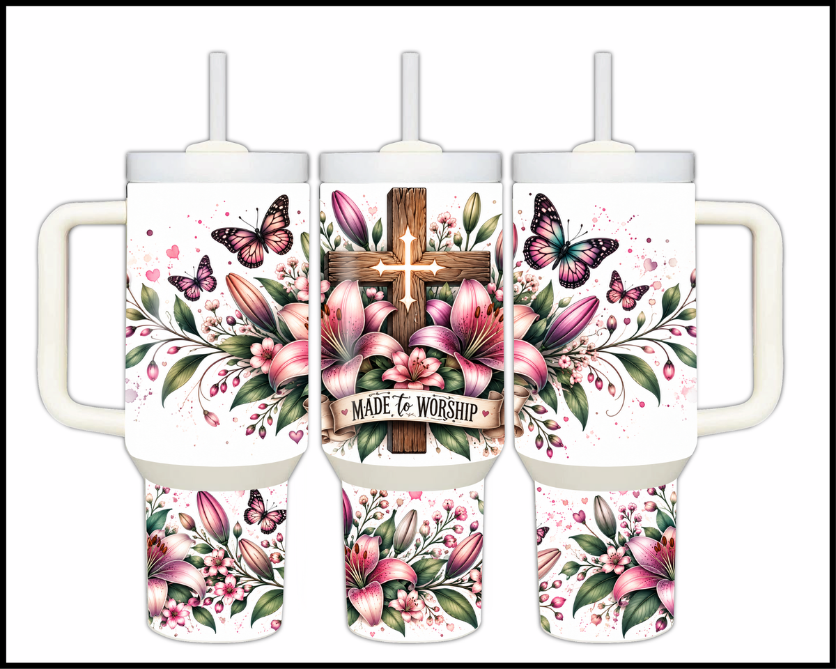 Made To Worship Stainless Steel Big Guzzler Tumbler (2019)