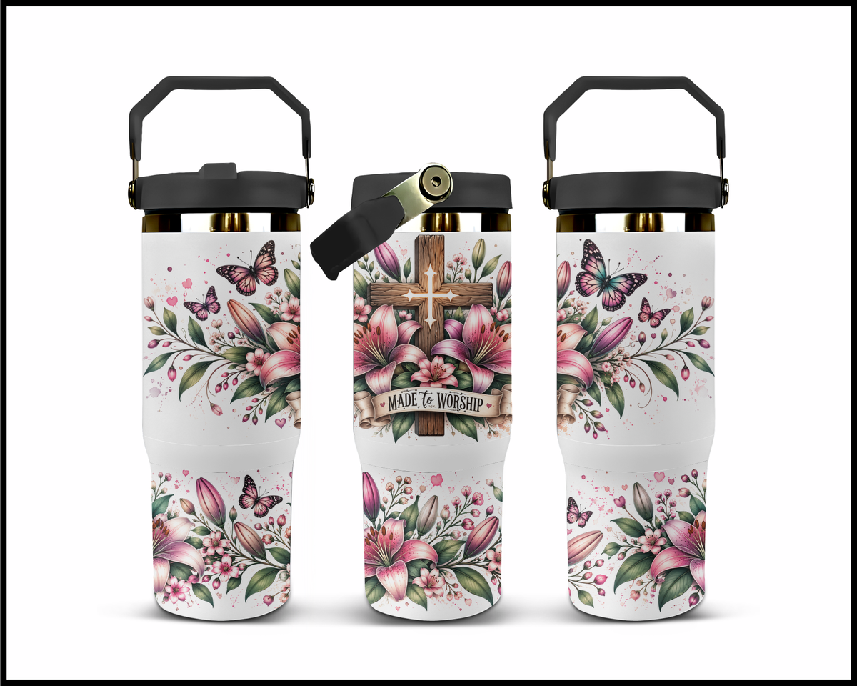 Made To Worship Stainless Steel Big Guzzler Tumbler (2019)