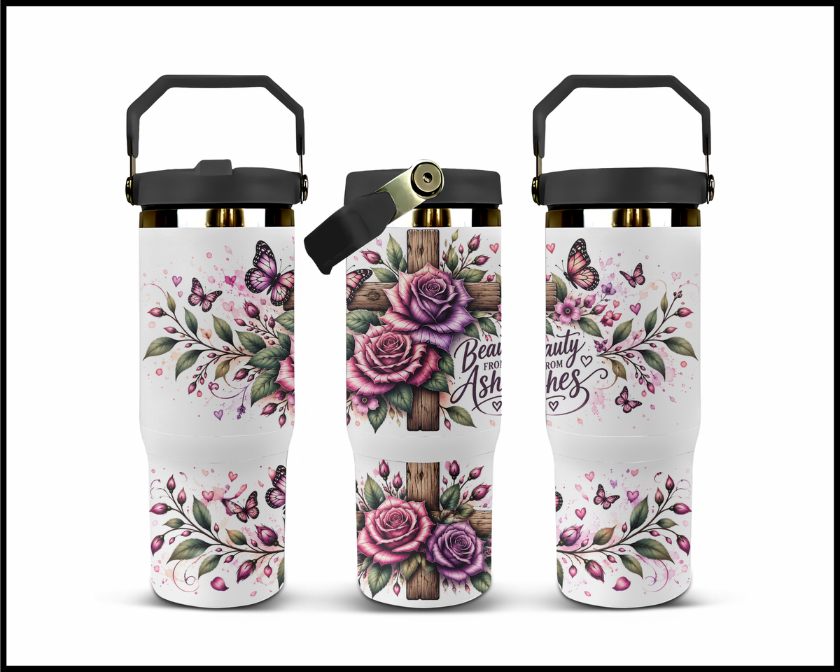 Beauty From Ashes Stainless Steel Big Guzzler Tumbler (2023)
