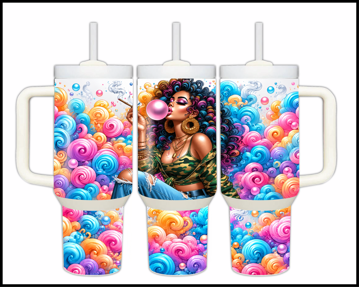 Sorry To Burst Your Bubble Stainless Steel Big Guzzler Tumbler (2026)