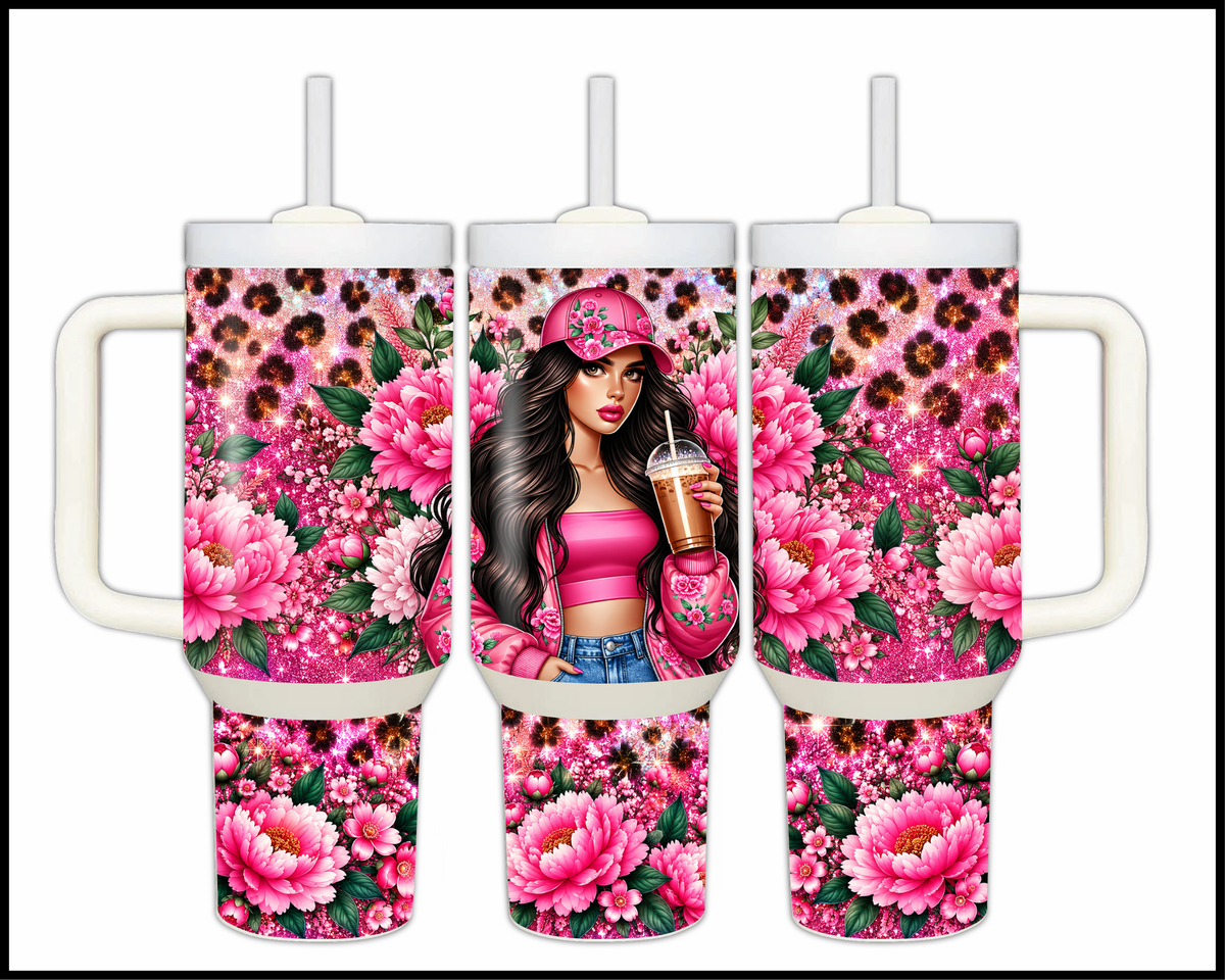 Sweet Enough To Taste, Naughty Enough To Remember Stainless Steel Big Guzzler Tumbler (2054)