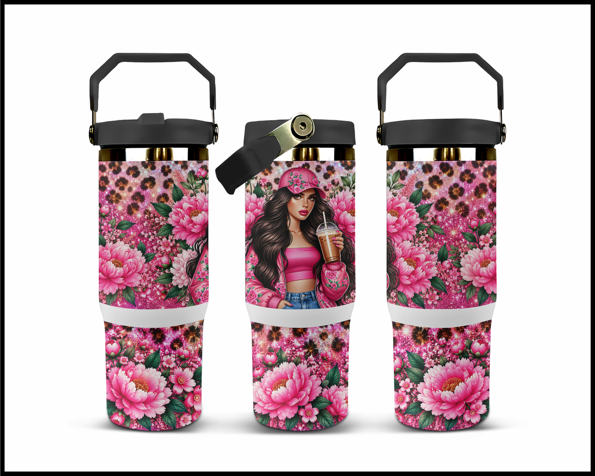Sweet Enough To Taste, Naughty Enough To Remember Stainless Steel Big Guzzler Tumbler (2054)