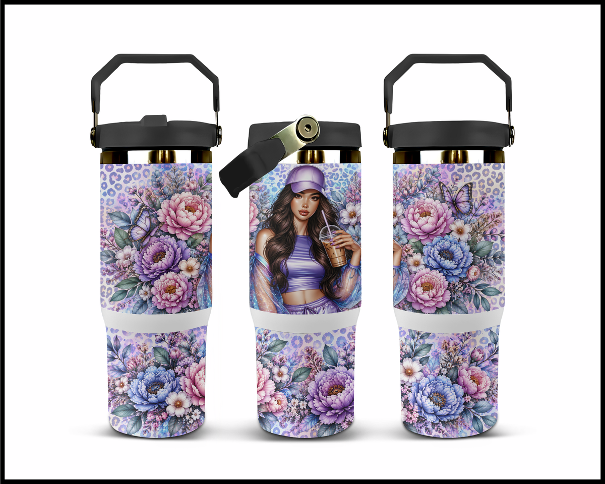 Taste Like Heaven Acts Like Hell Stainless Steel Big Guzzler Tumbler (2059)