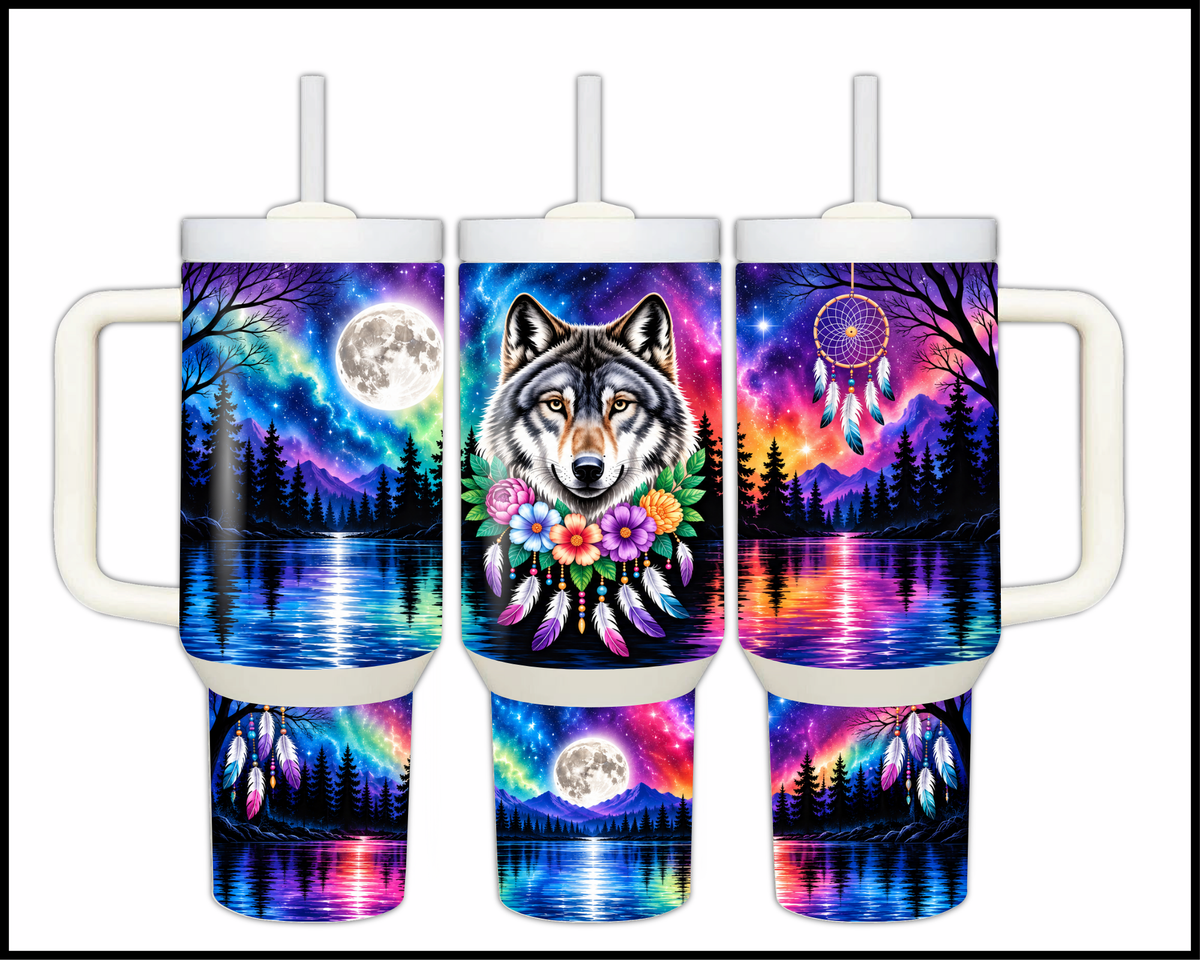Leader Of My Own Pack Stainless Steel Big Guzzler Tumbler (2095)