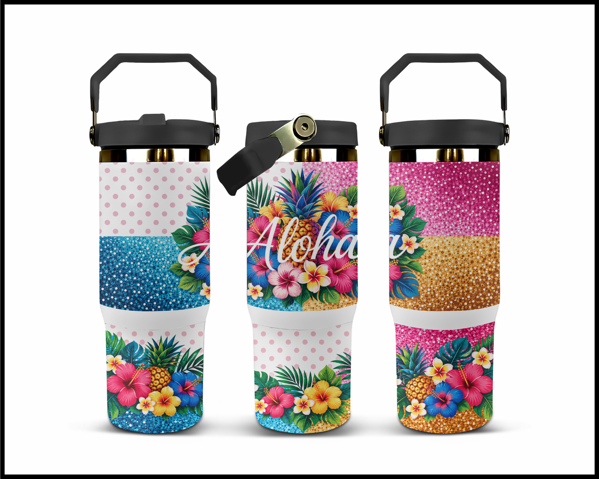 Aloha Stainless Steel Big Guzzler Tumbler (2097)