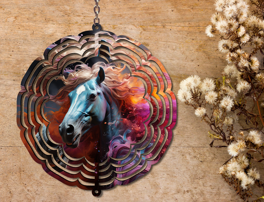 Horse Wind Spinner (195)