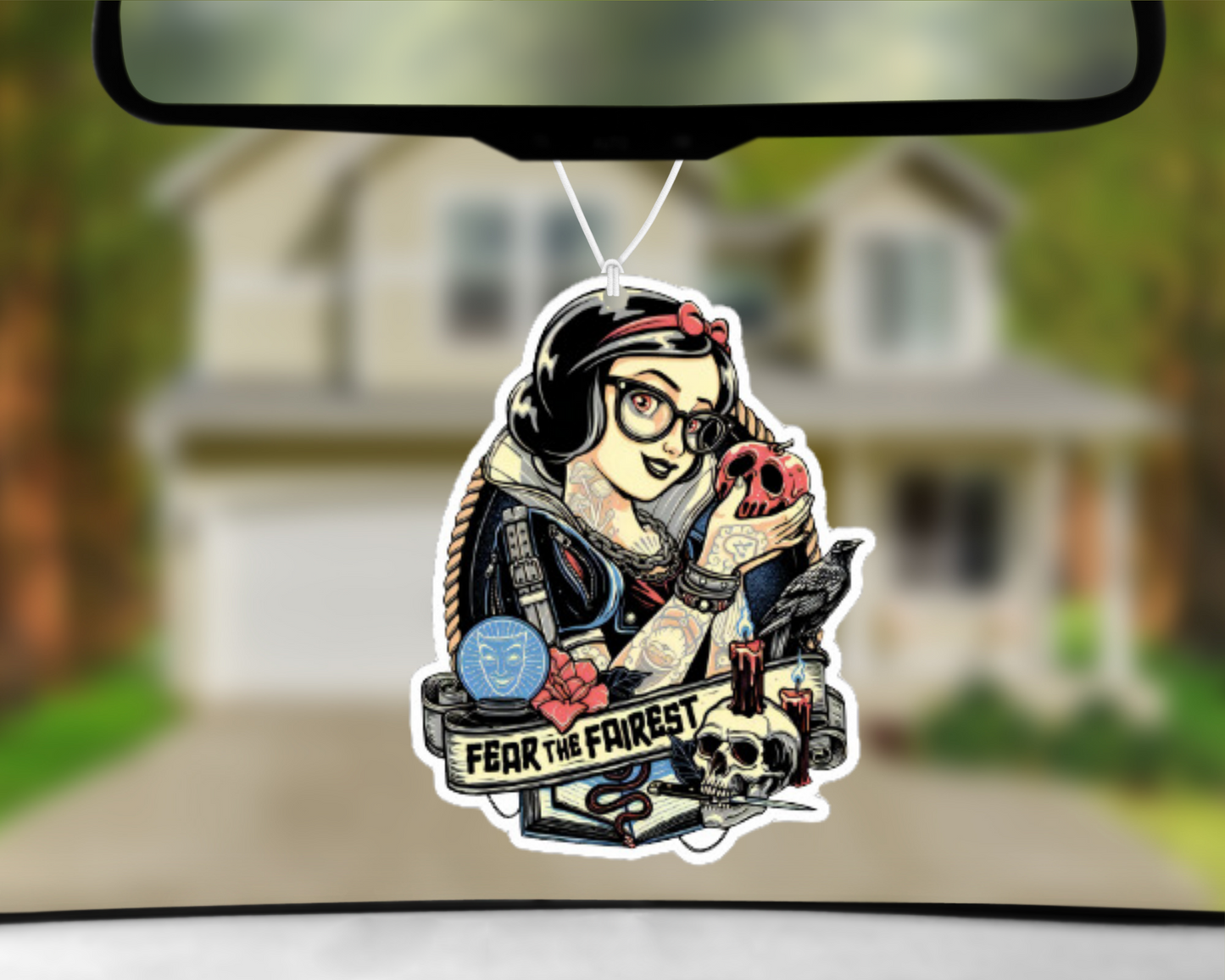 Punked Princess - (Fear The Fairest) Car Air Freshener