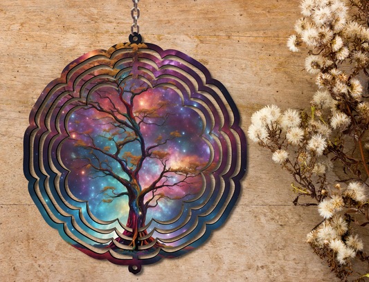 Floral Wind Spinner (271)