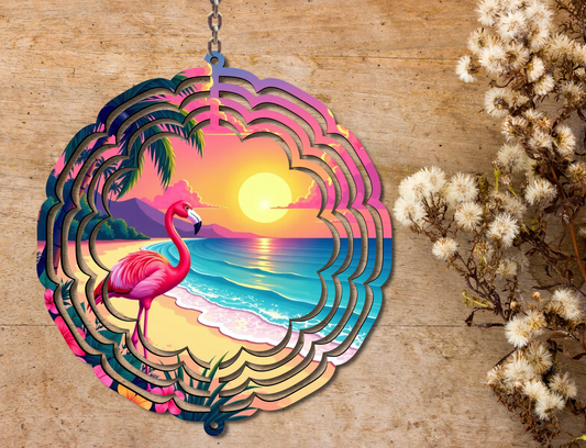 Flamingo Wind Spinner (220)