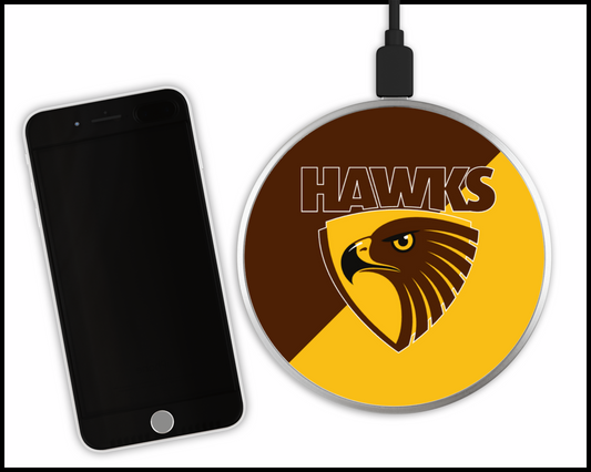 Hawthorn Hawks Wireless Phone Charger (002)