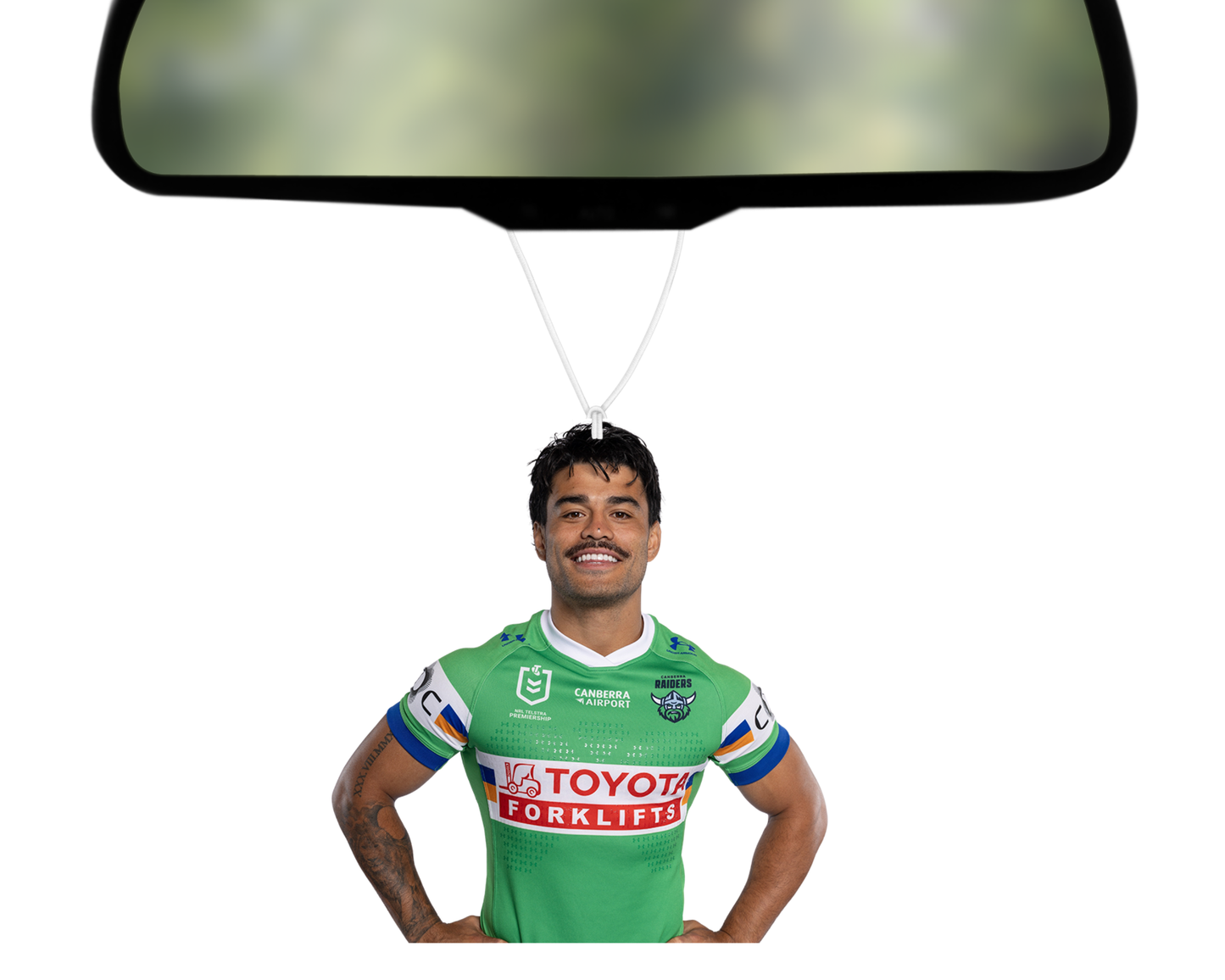 2026 Team Photo - Matthew Timoko Car Air Freshener