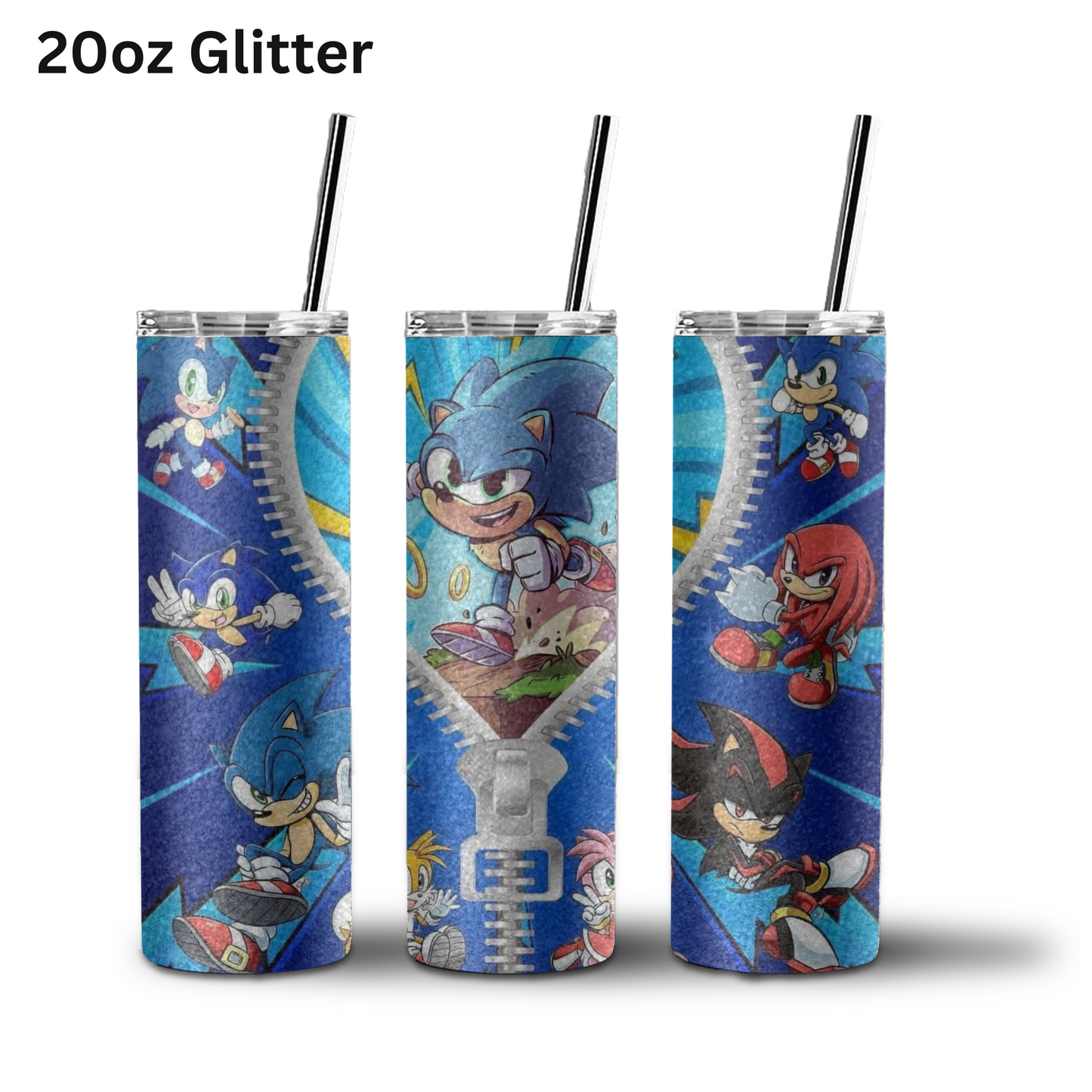 Sonic Zip Tumbler