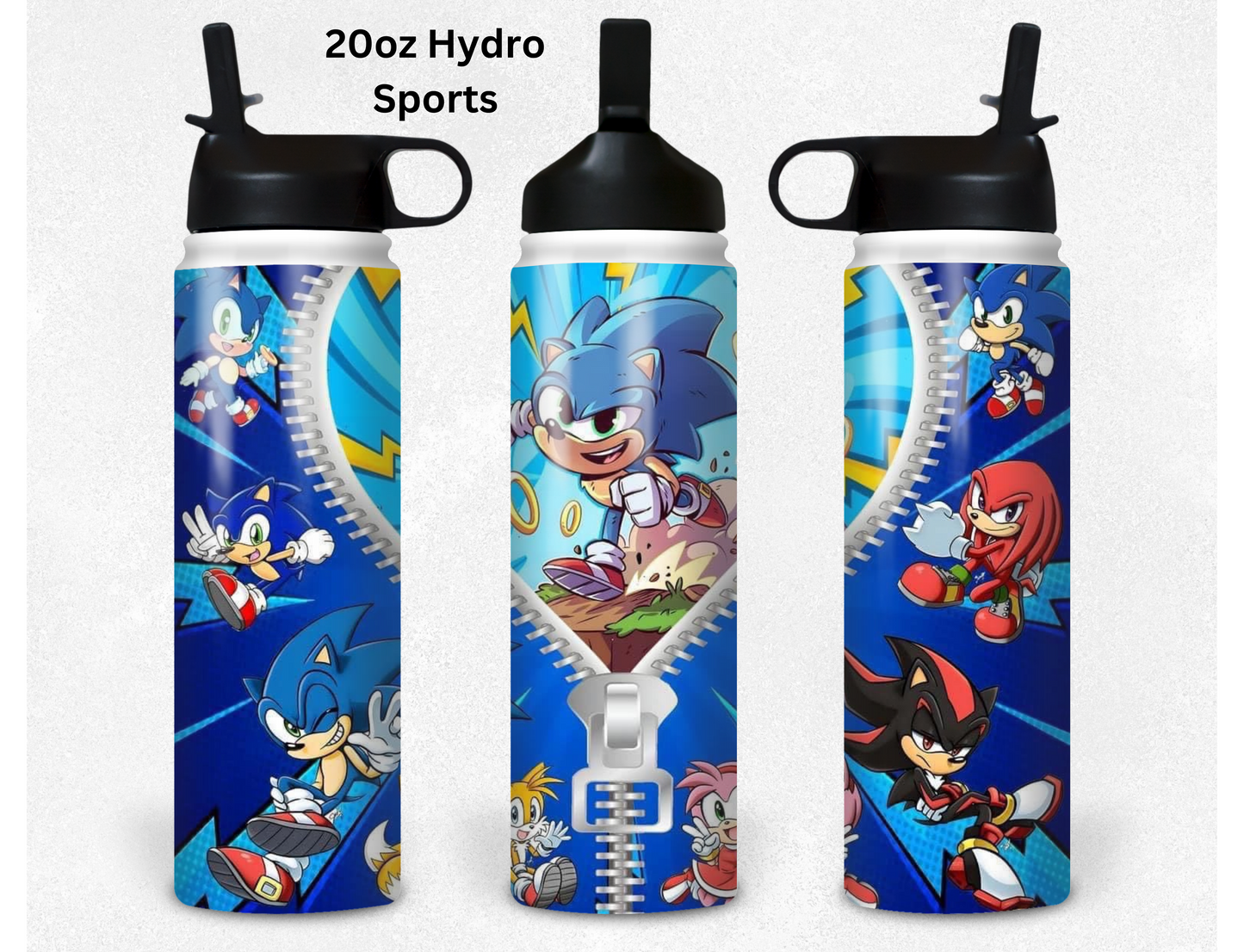 Sonic Zip Tumbler