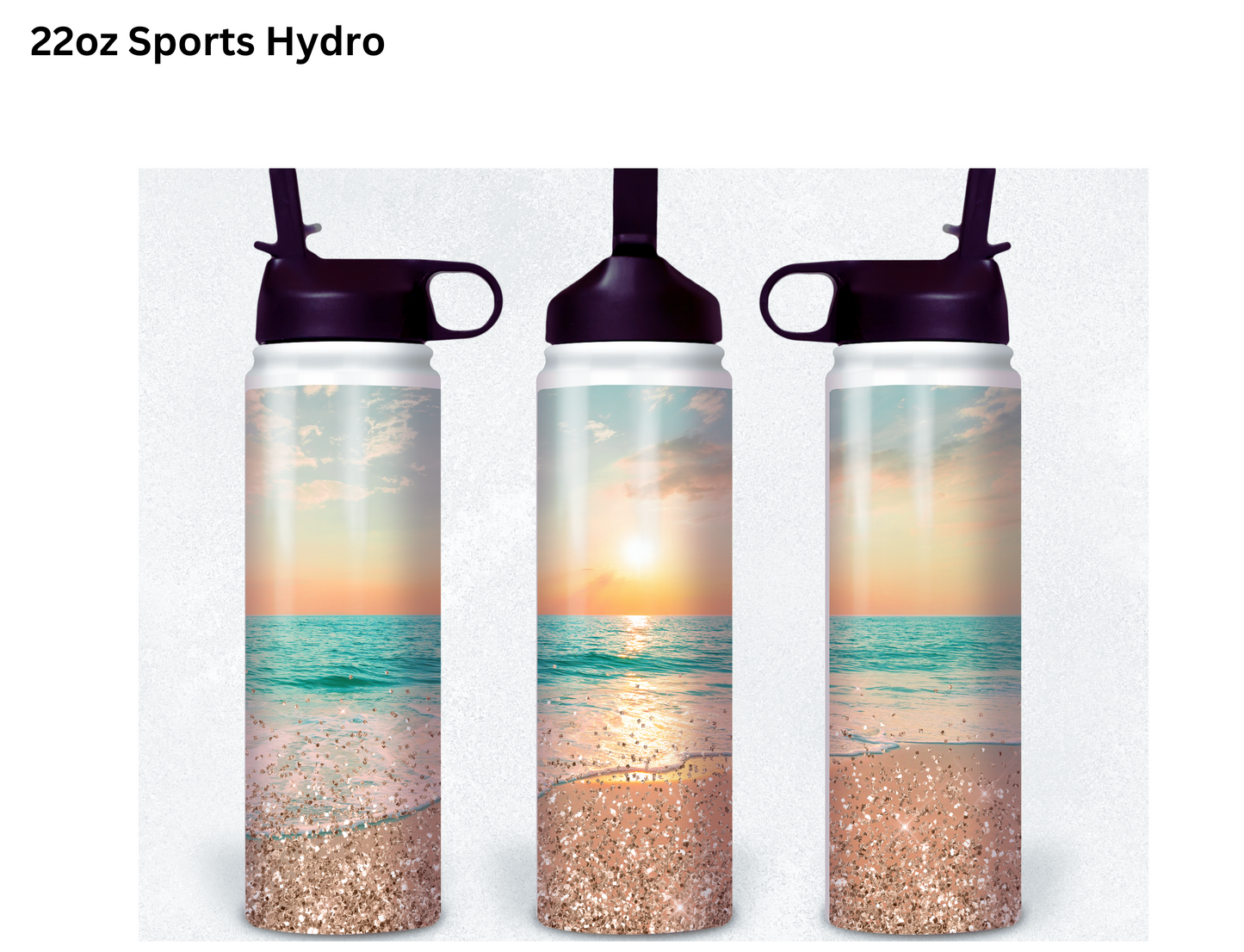 Sunset Beach Tumbler