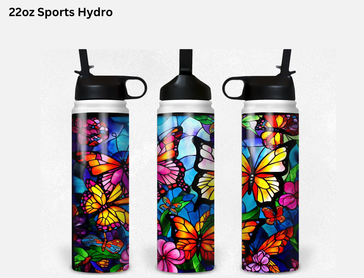 Butterflies Tumbler