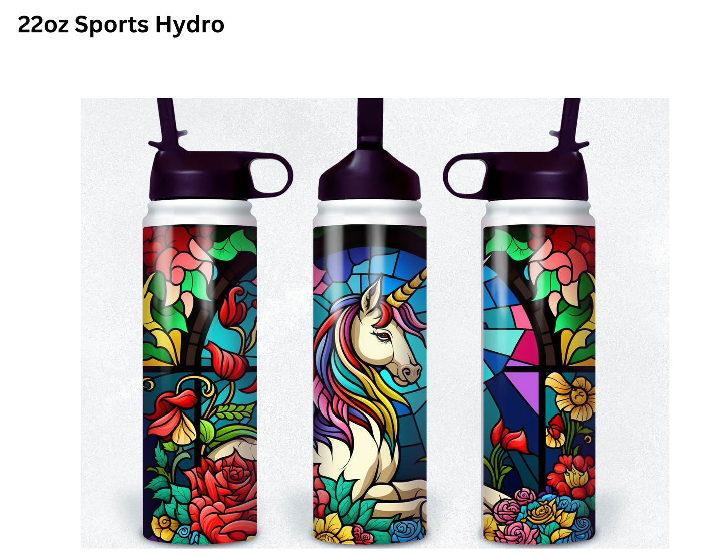 Unicorn in Color Tumbler