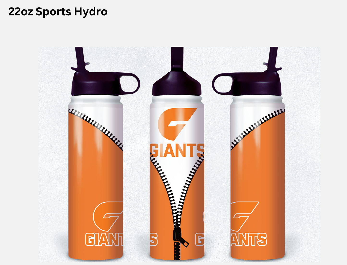 GWS Giants AFL Zip Tumbler