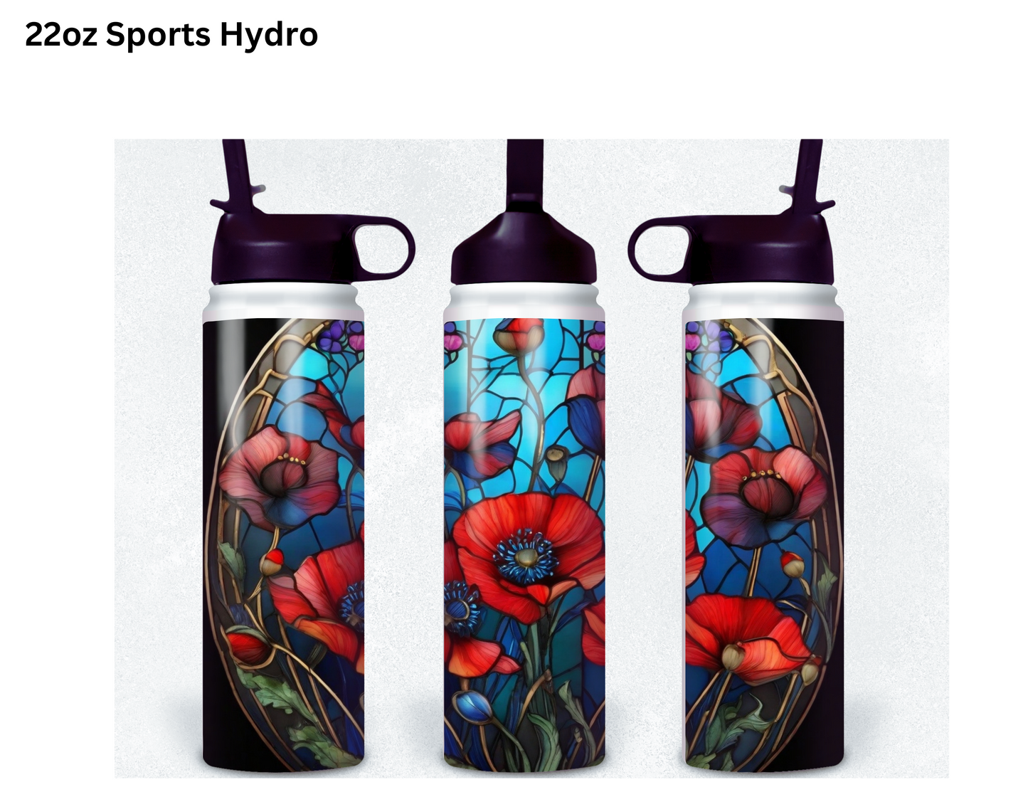Poppies Tumbler