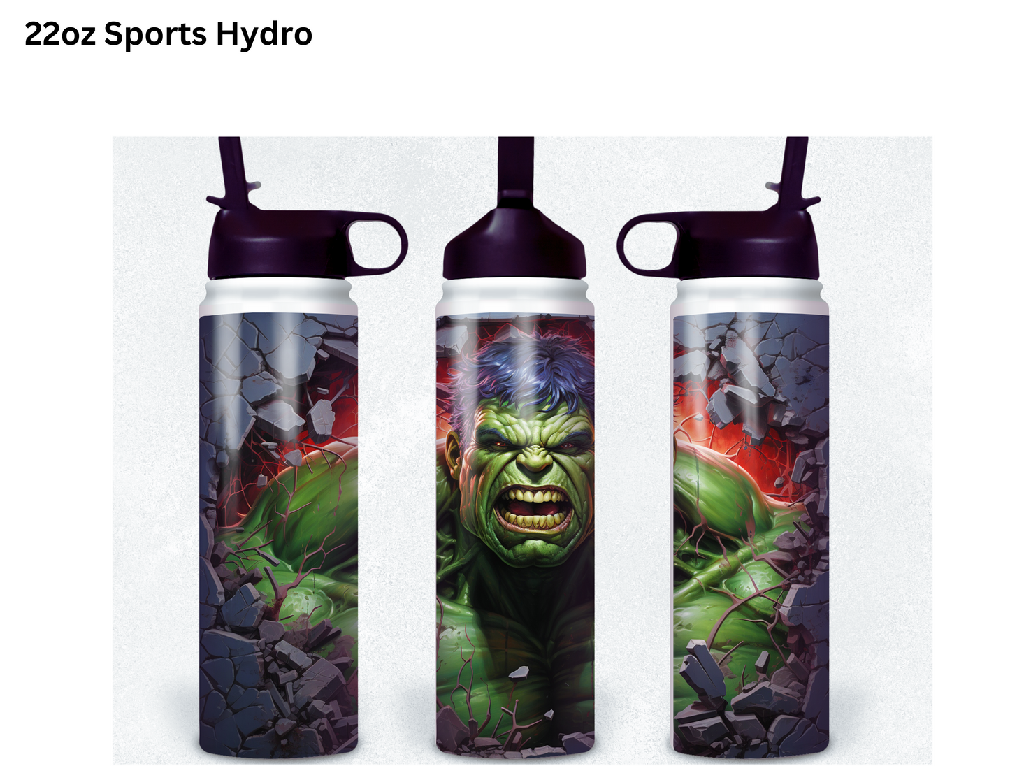 Hulk (Face) Wall Break Tumbler