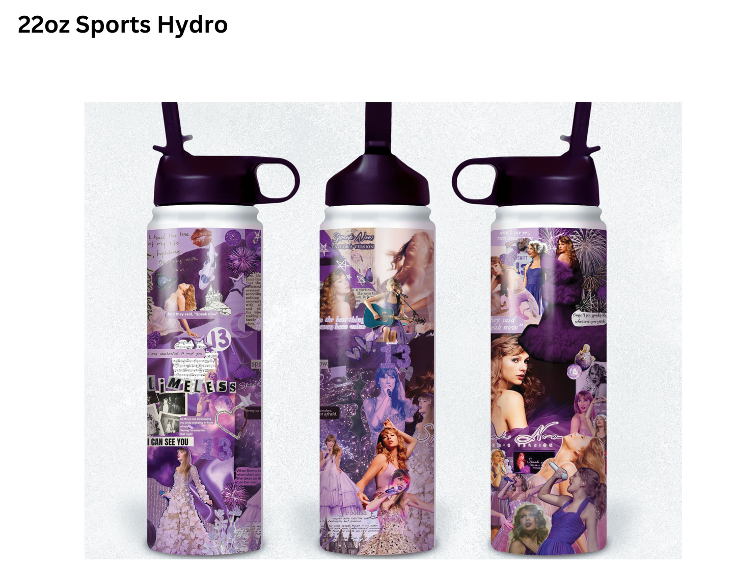 Taylor Swift - Speak Now Tumbler