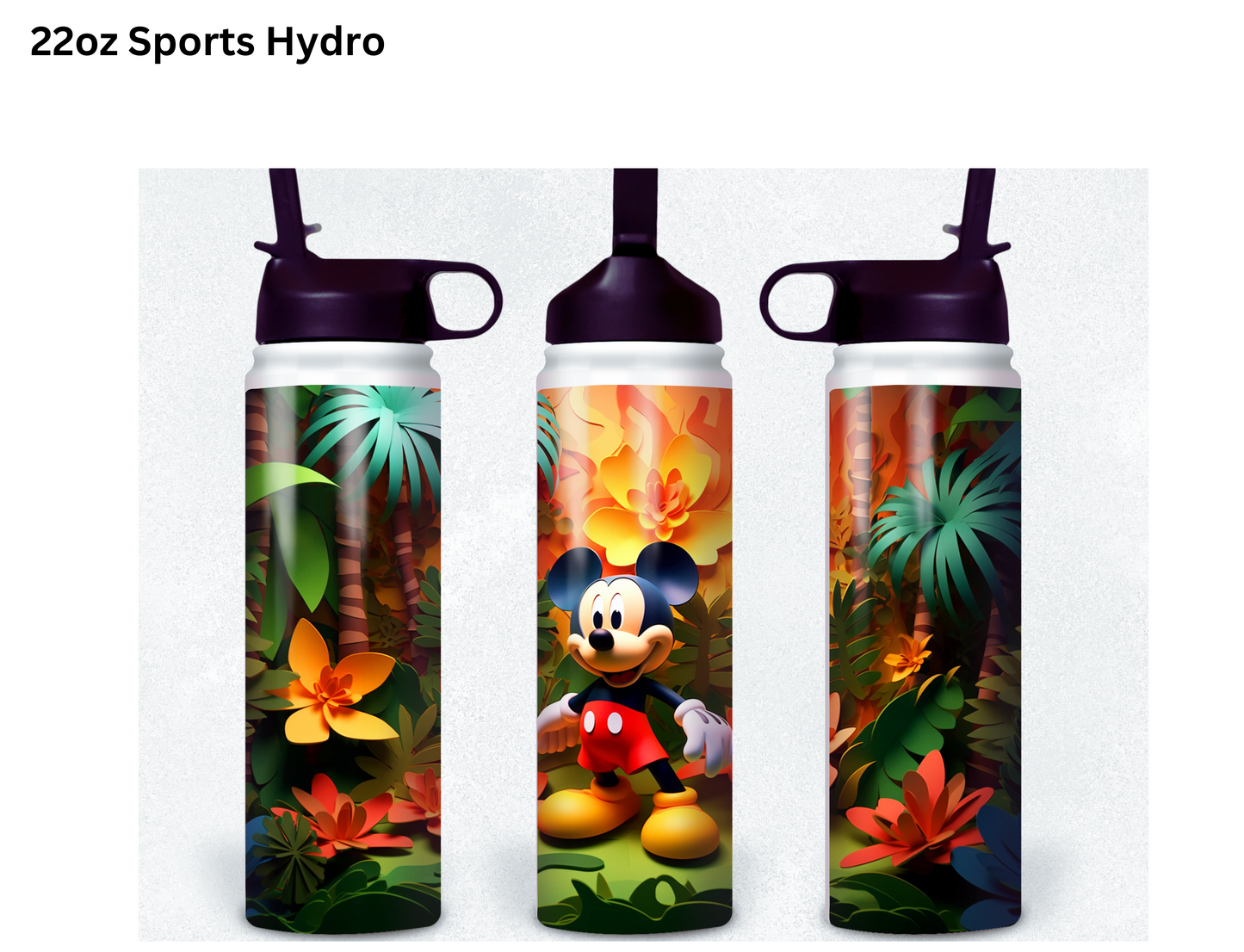 Tropical Mickey Tumbler