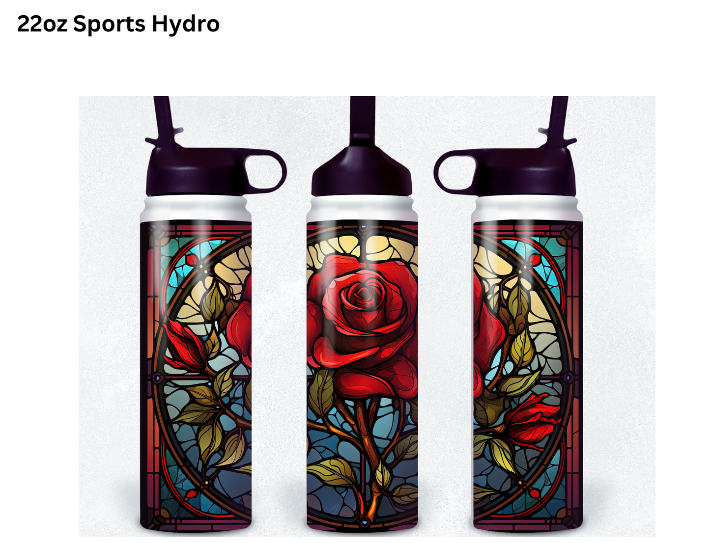 Roses Are Red Tumbler