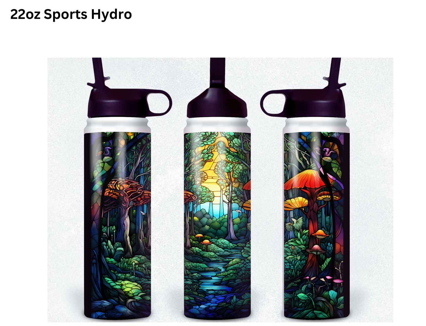 Magical Forest Tumbler