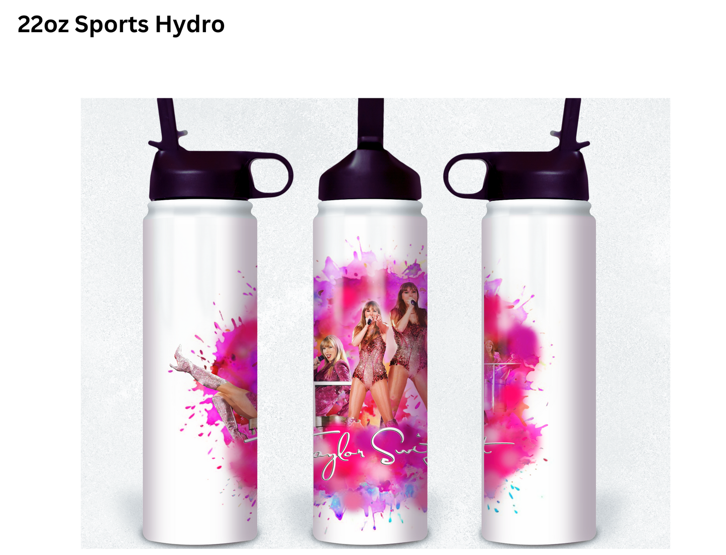 Taylor Swift (Bright Pink) Tumbler