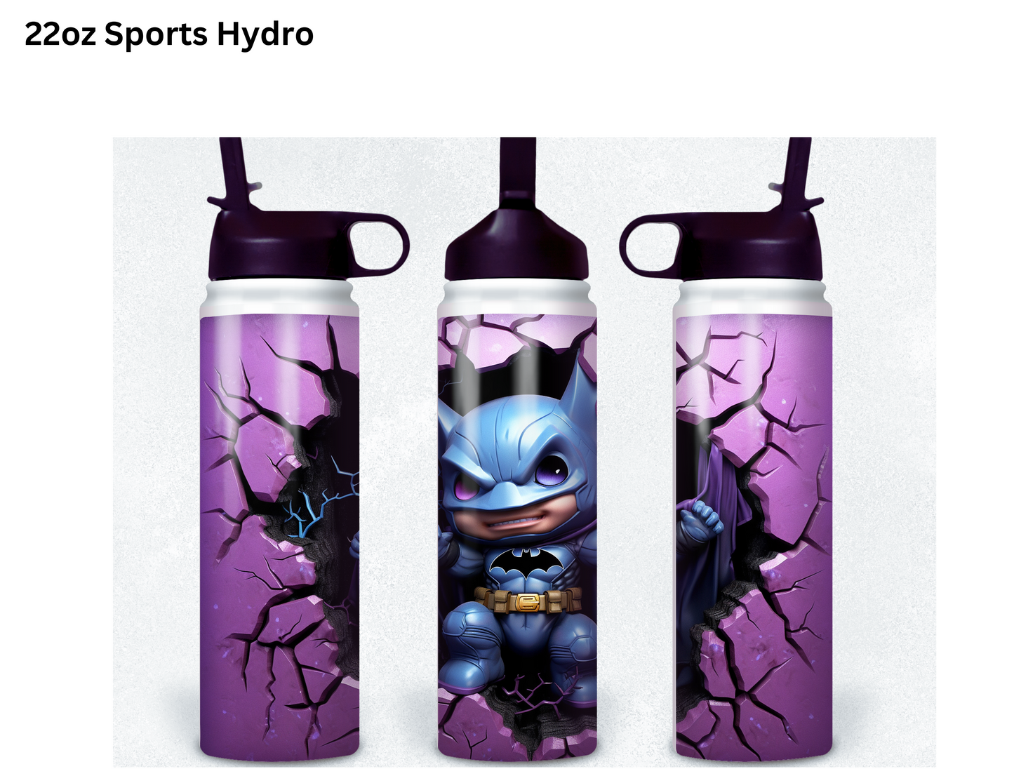 Baby Batman Wall Break Tumbler