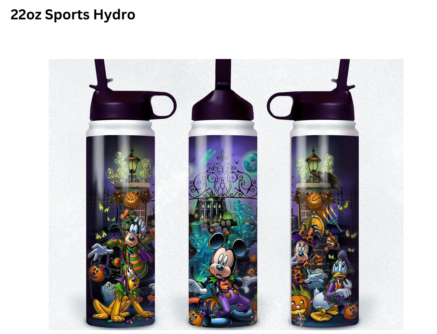 Spooky Mickey Tumbler