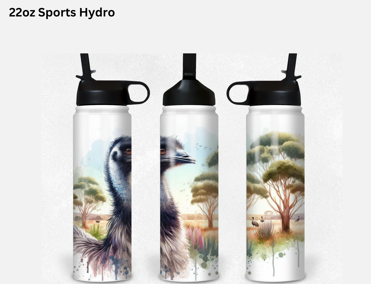 Australian Emu Tumbler