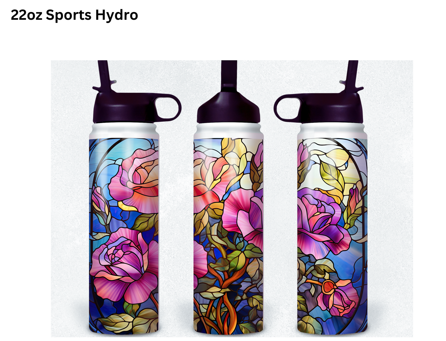 Floral Bouquet Tumbler