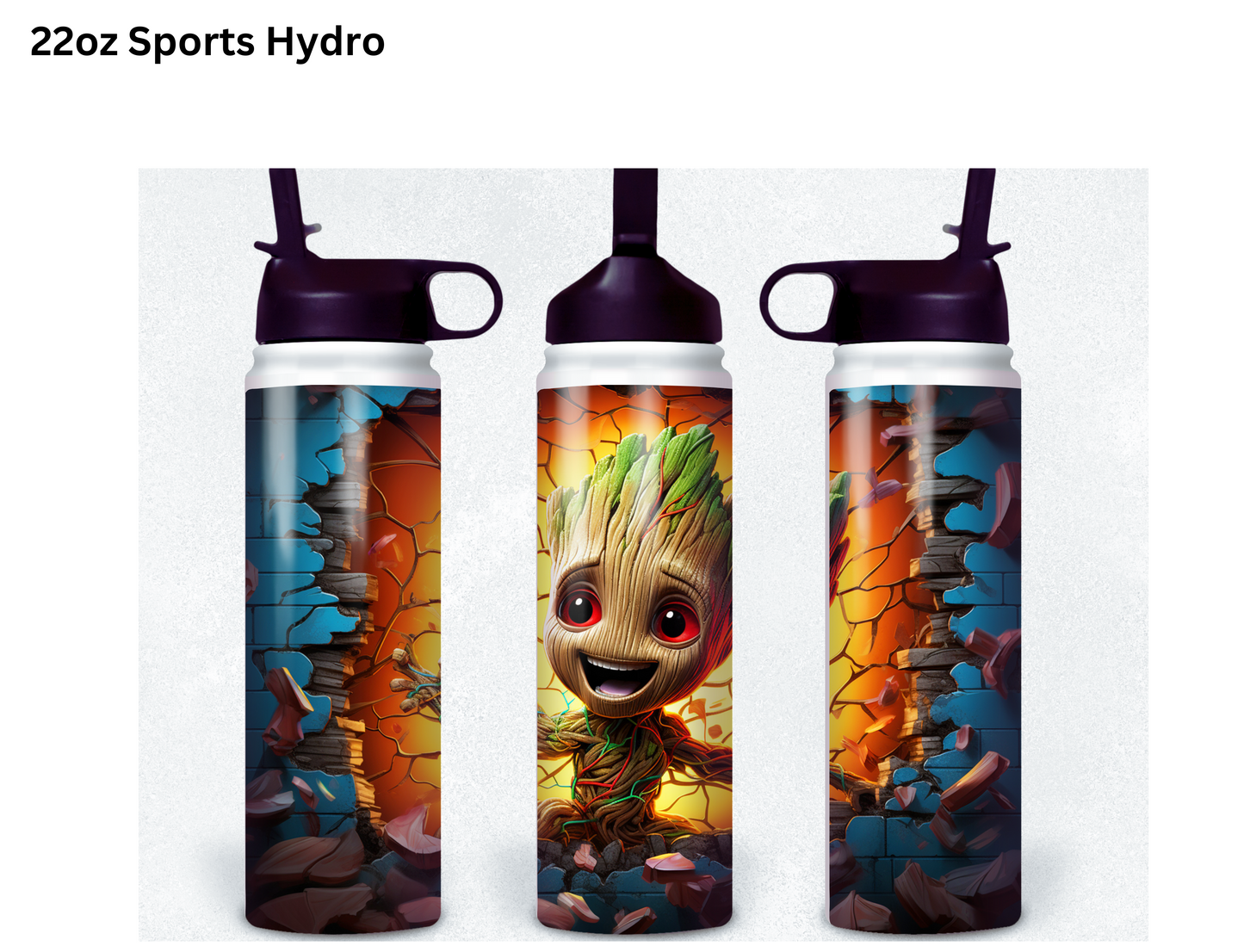 Groot 1 Wall Break Tumbler