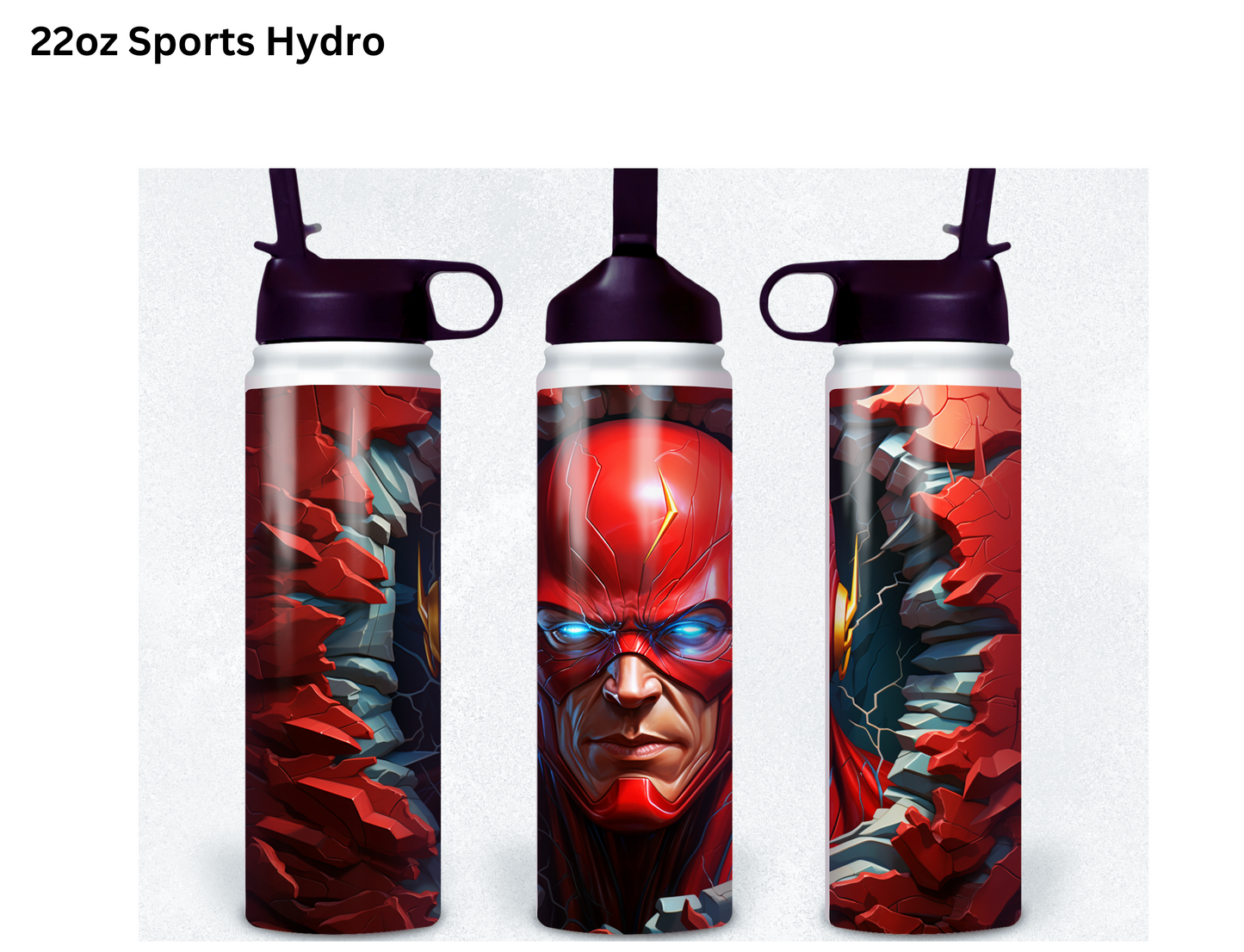 Flash (Face) Wall Break Tumbler