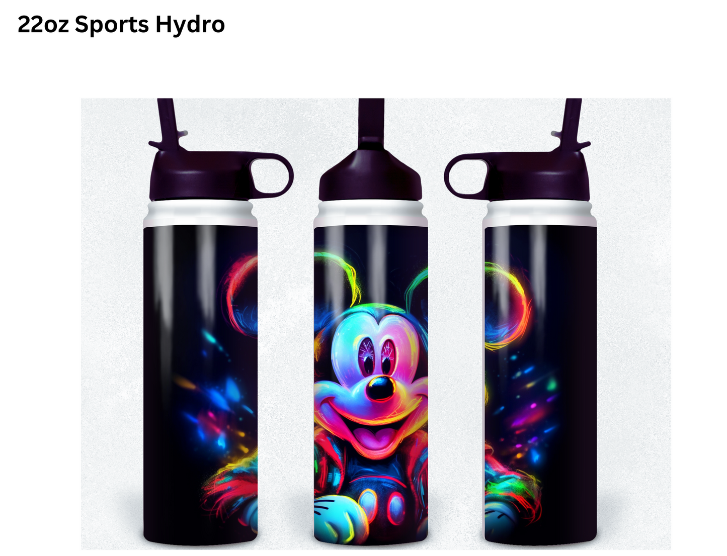 Splash of Color Mickey Tumbler