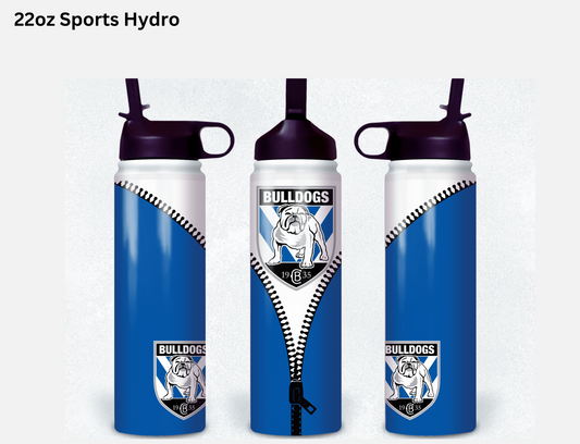 Canterbury-Bankstown Bulldogs NRL Zip Tumbler