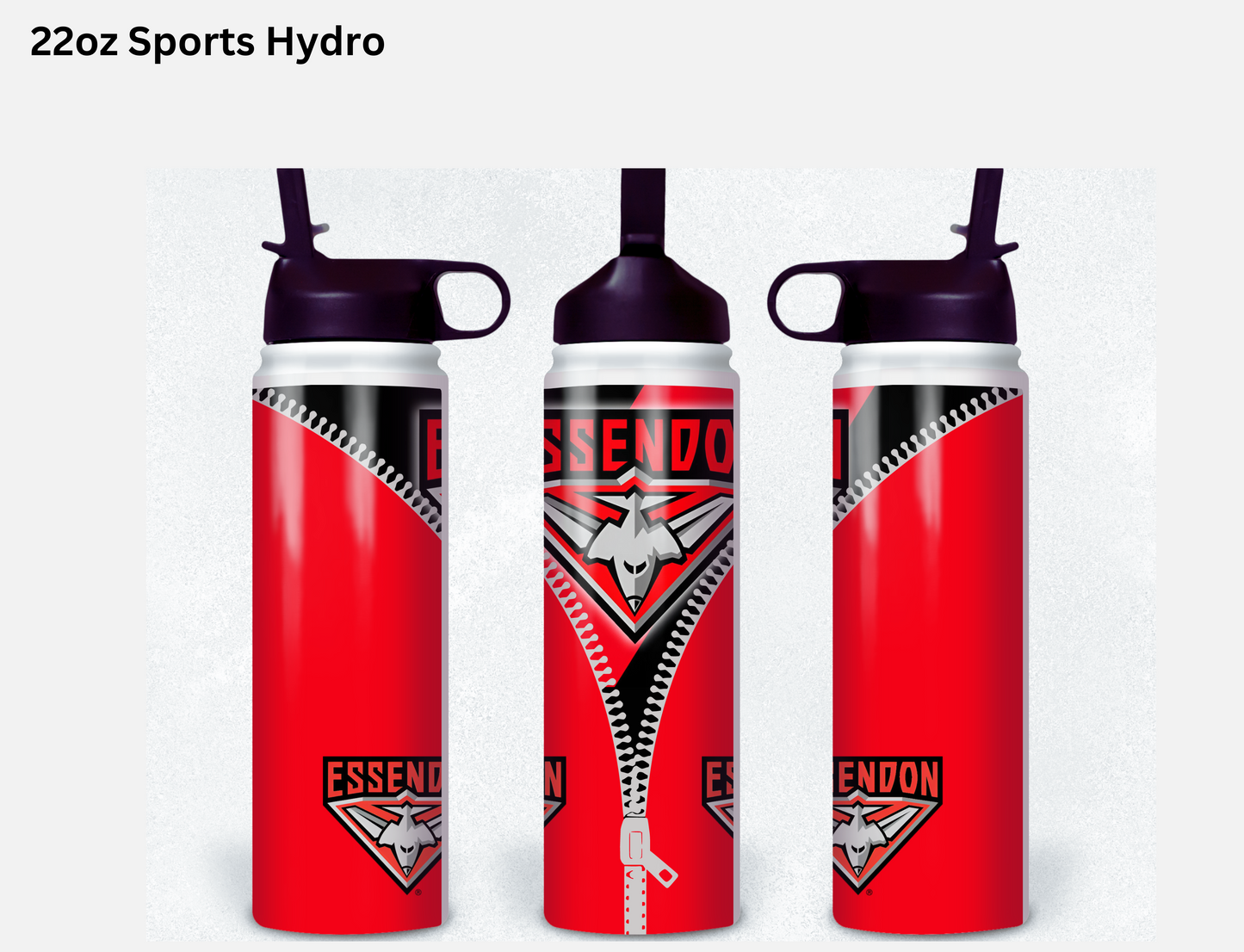 Essendon AFL Zip Tumbler