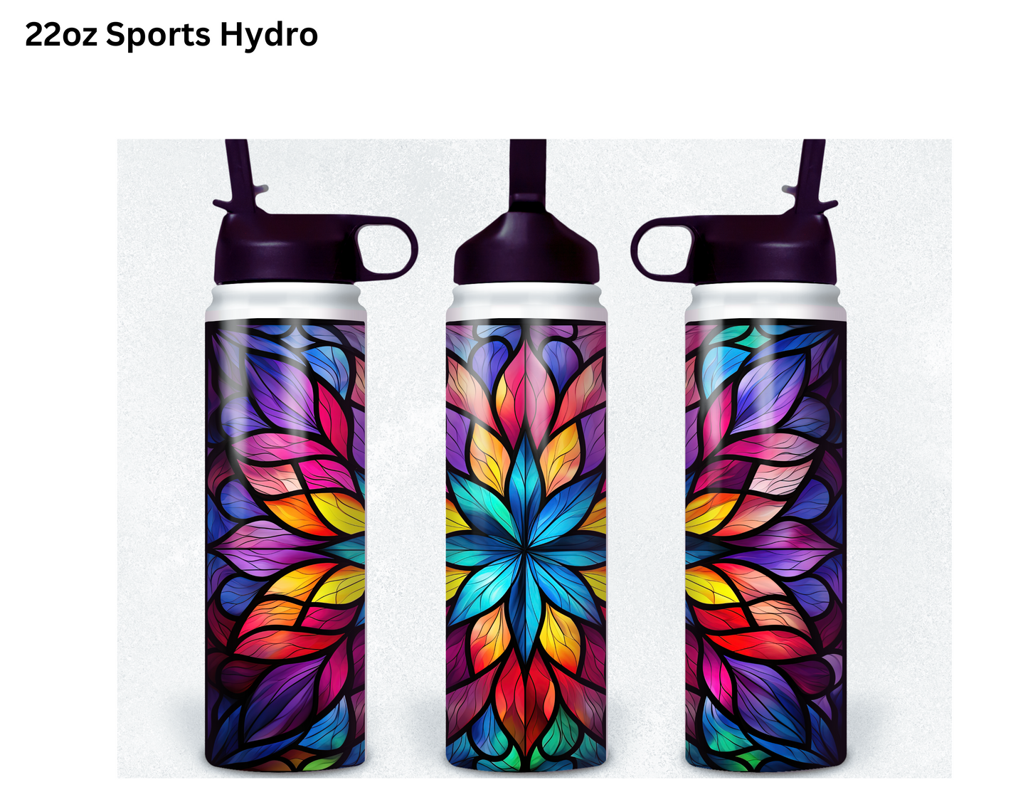 Lotus Flower Tumbler