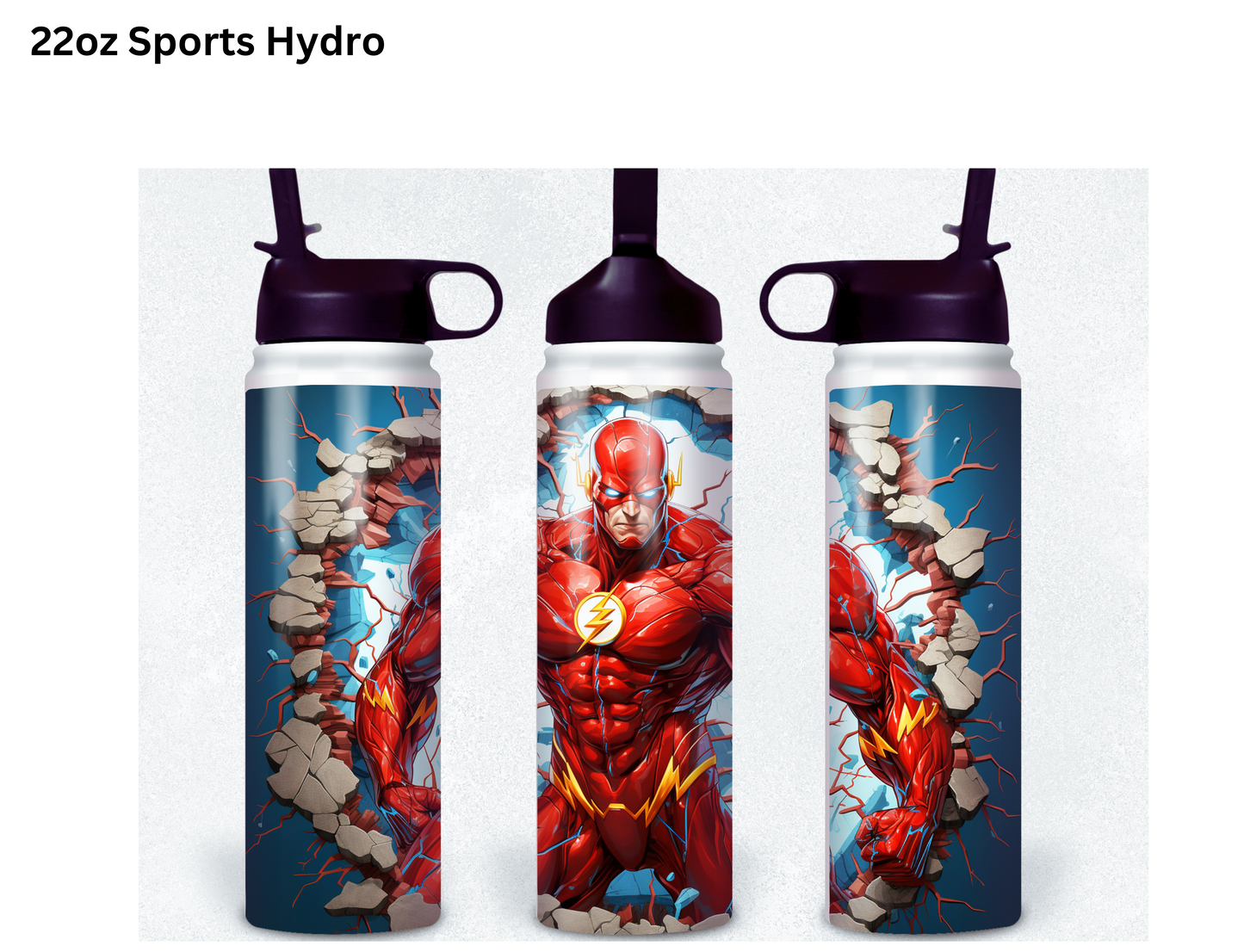 Flash (Body) Wall Break Tumbler