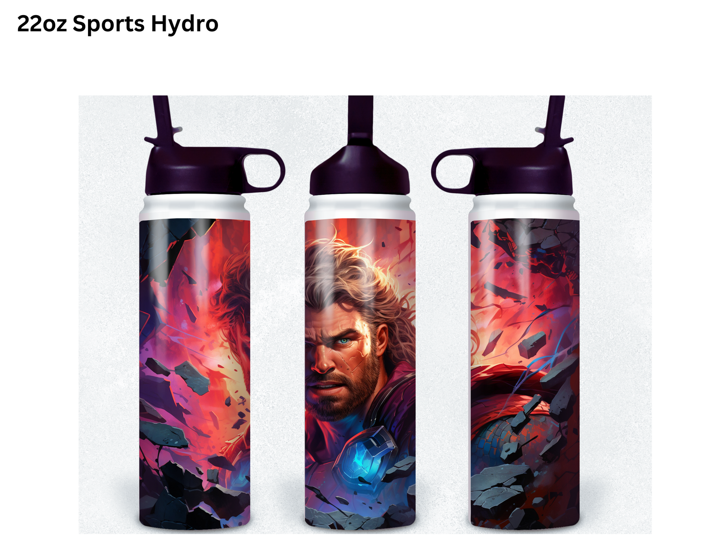 Thor (Face) Wall Break Tumbler