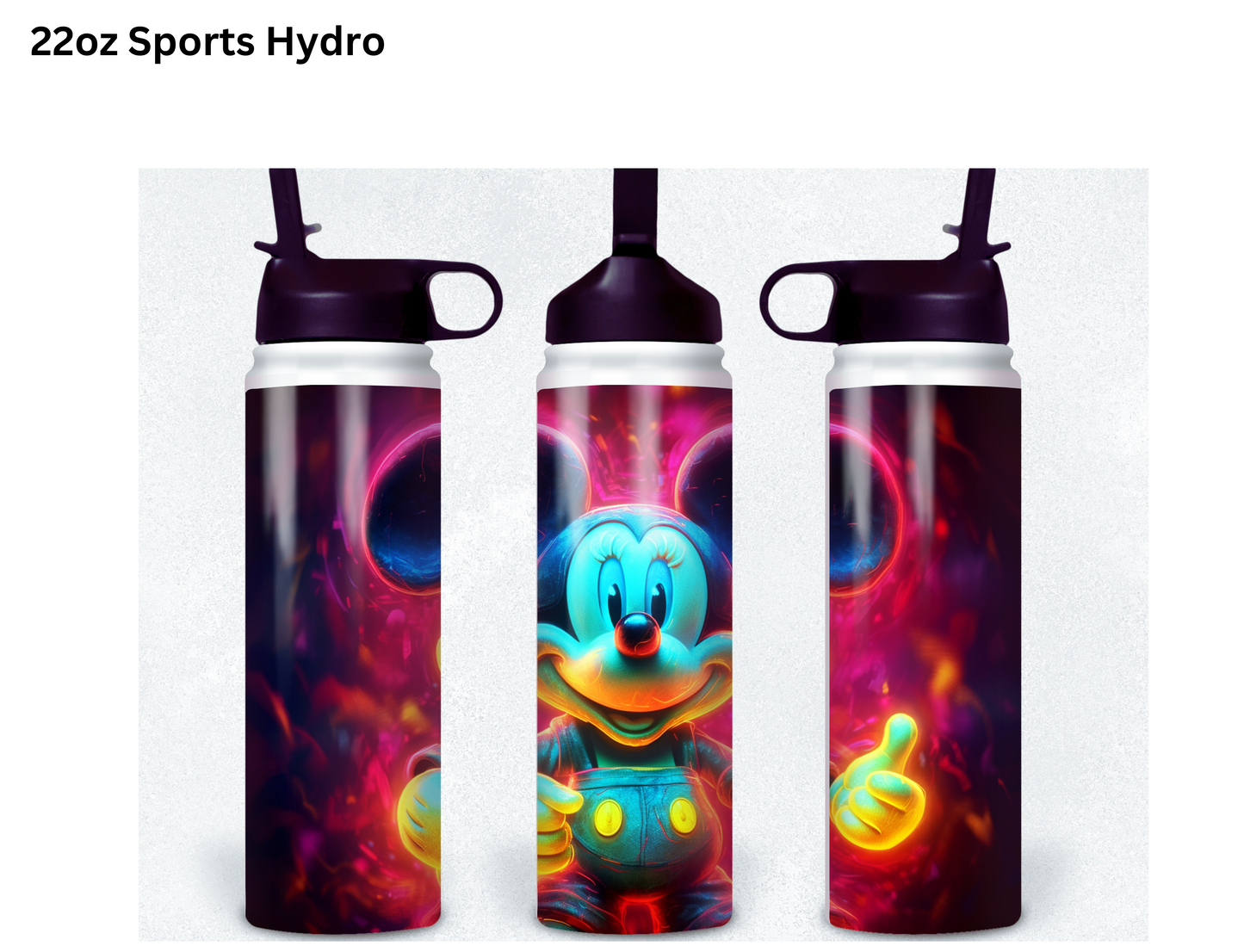 Shadow Mickey Tumbler