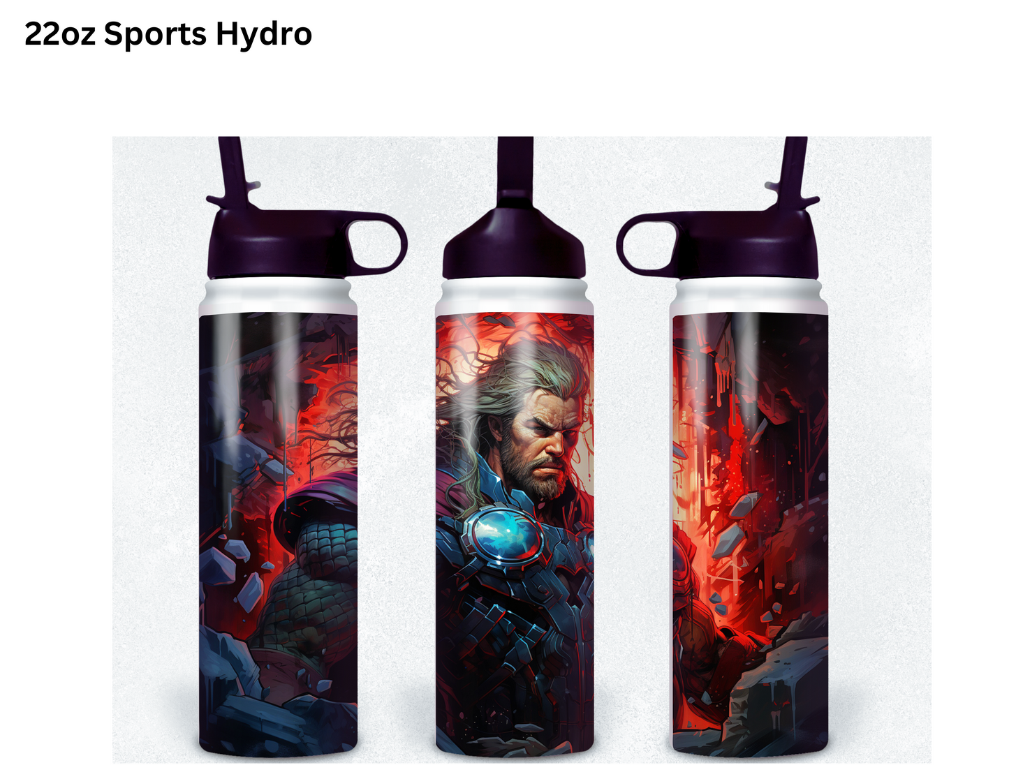 Thor Wall Break Tumbler