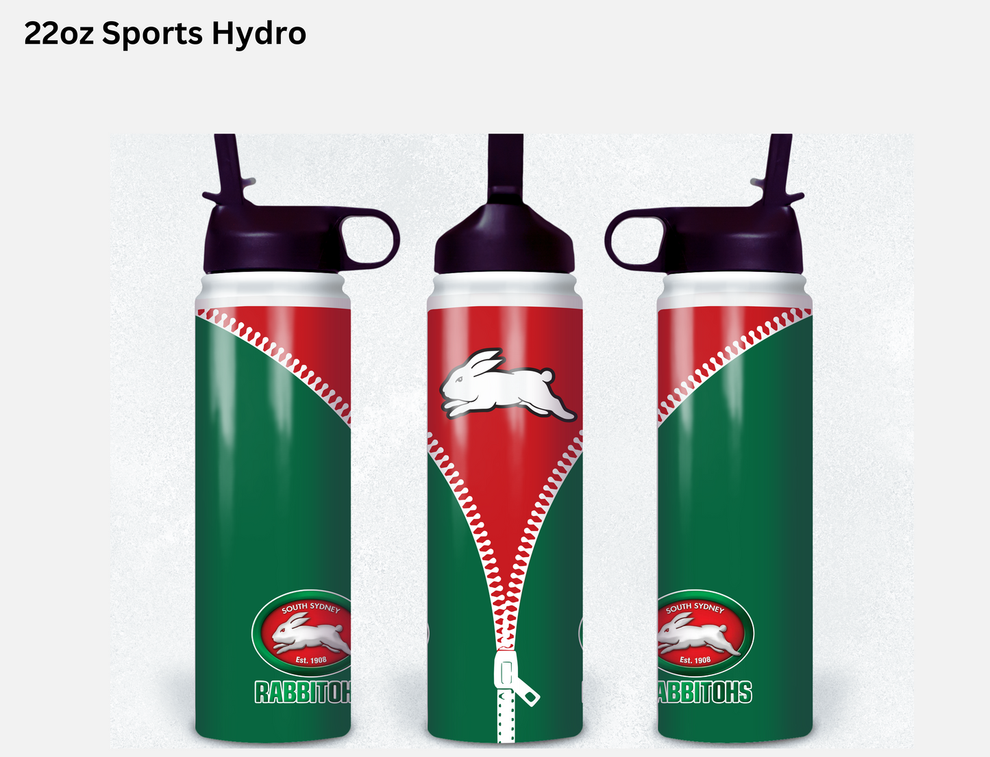 South Sydney Rabbitohs NRL Zip Tumbler