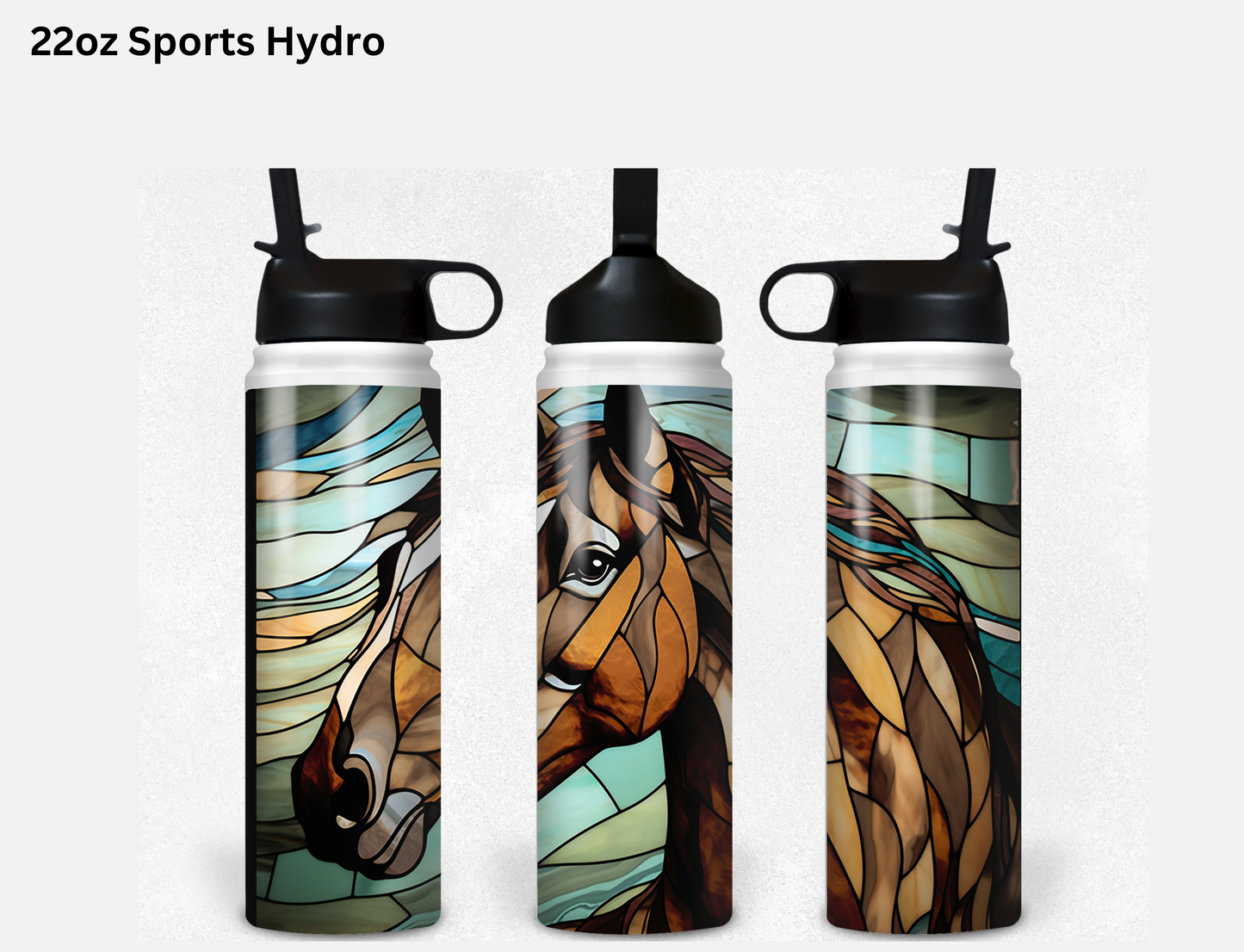 The Majestic Horse Tumbler